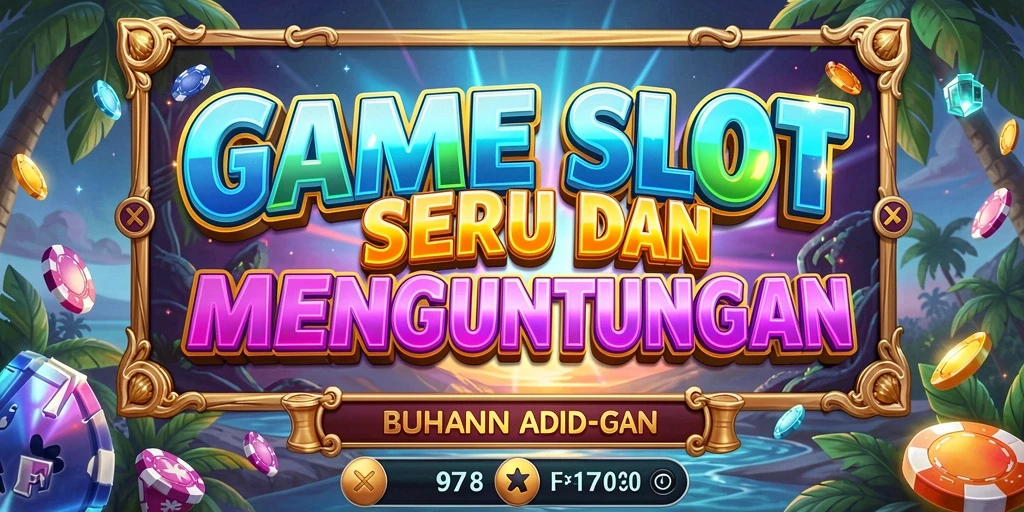 Tampilan gameplay seru dalam permainan slot F7F7.
