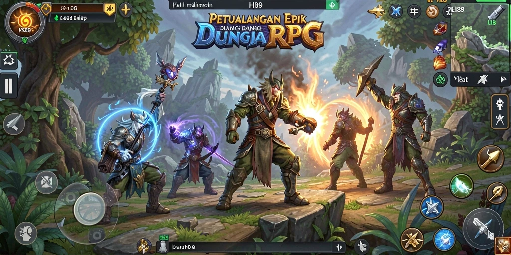 Pengalaman gameplay H89 yang mendalam dan menantang.