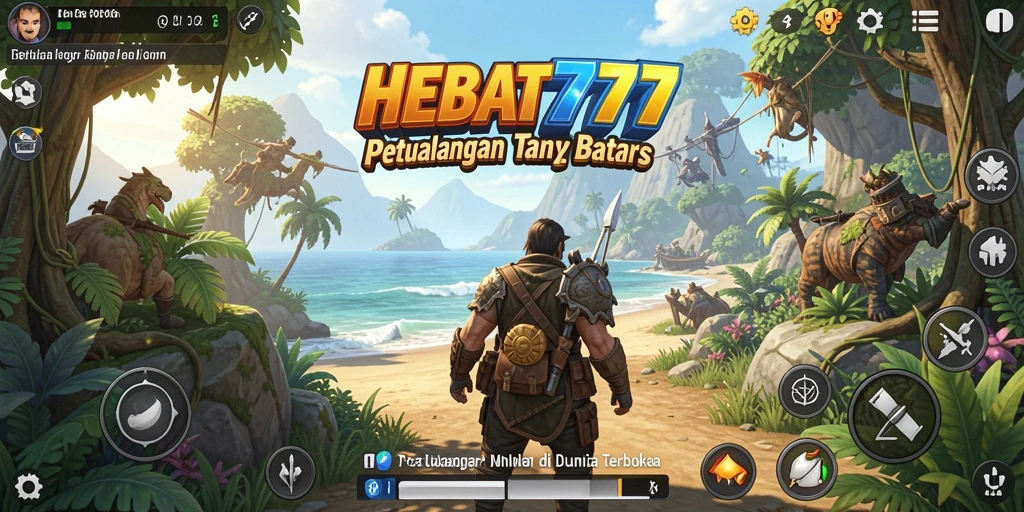 Tampilan gameplay Open World yang memikat dan mendalam.
