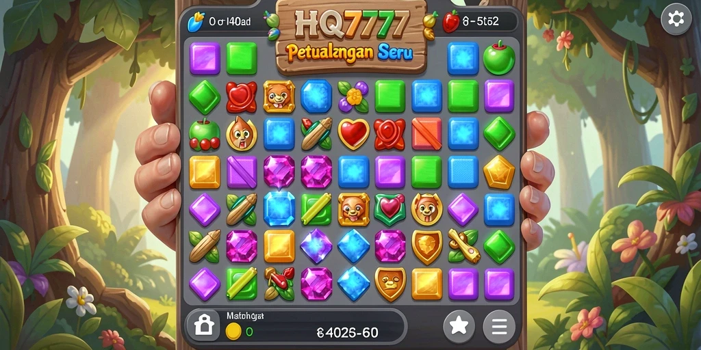 Tampilan gameplay HQ777 yang menarik dan menantang.