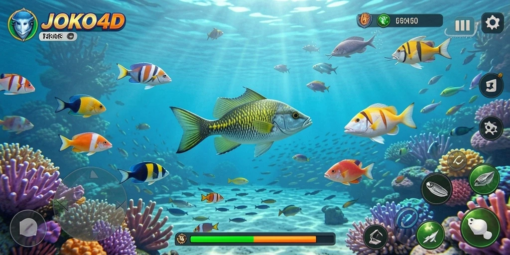 Tangkapan layar gameplay JOKO4D yang seru dan penuh warna.