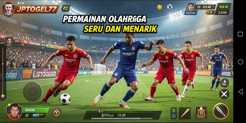 Tampilan gameplay JPTOGEL77 yang mendebarkan di berbagai olahraga.