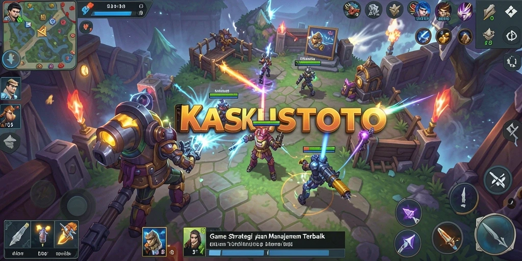 Tampilan gameplay KASKUSTOTO yang epik dan menyenangkan.
