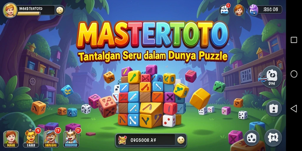 Tampilan gameplay MASTERTOTO yang menantang dan menarik.