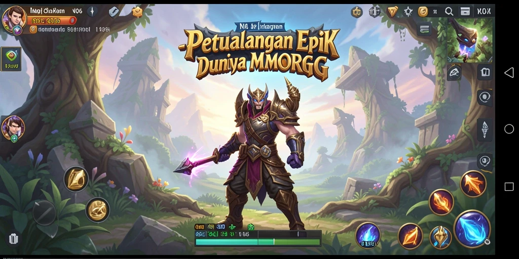 Tampilan gameplay yang mendalam dan menakjubkan dari N06.
