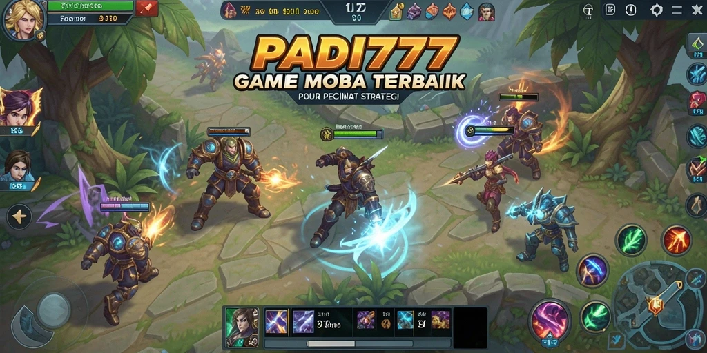 Tampilan gameplay PADI777 yang seru dan penuh strategi.