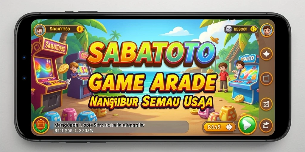 Tampilan gameplay mendebarkan dari SABATOTO dengan tantangan seru.