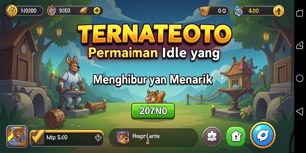 Tampilan gameplay TERNATETOTO yang menarik dan adiktif.