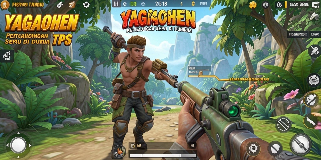 Gameplay YAGAOHEN yang menegangkan dan menarik.