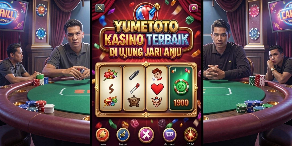 Screenshot gameplay YUMETOTO yang menarik dan interaktif.