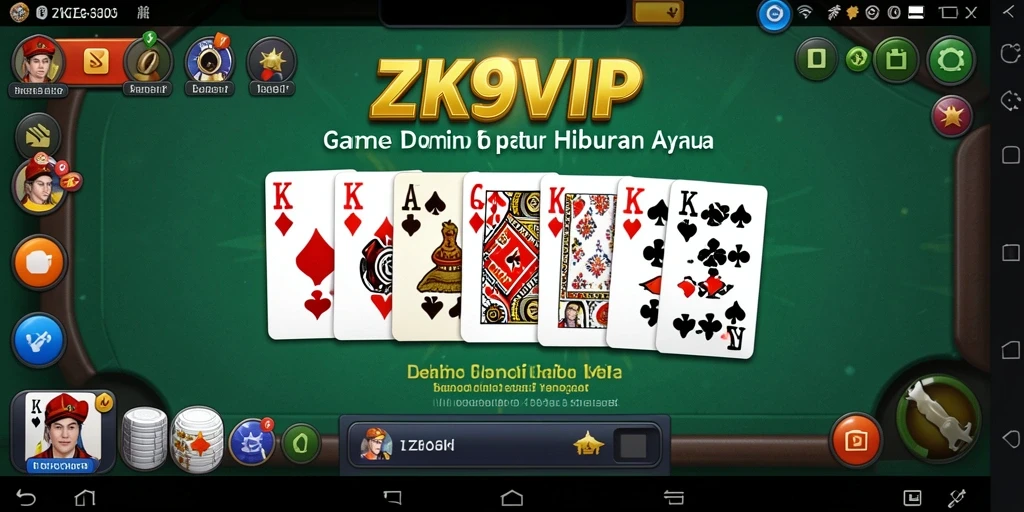 Screenshot gameplay <strong>ZK9VIP</strong> yang seru dan menantang.